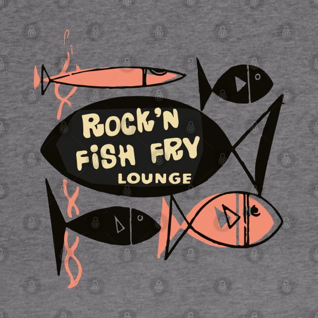 Rock N Fish Fry by PopGraphics
